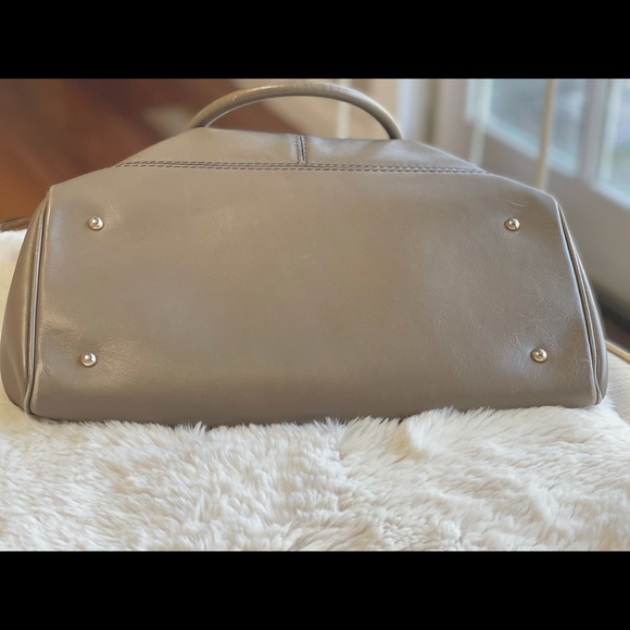 Max Mara Margaux Leather Bag/Tote - Picture 6 of 8